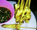 Foto langkah ke 7 dari resep Sate ayam bumbu rempah.