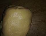 A picture of step 2 of Keema and potatoes in pastry puff.