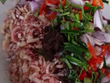 Sambal matah kecombrang