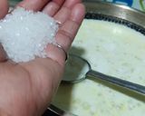 साबूदाना खीर (sabudana kheer recipe in Hindi) रेसिपी चरण 2 फोटो