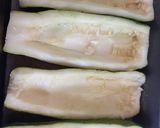 Foto del paso 5 de la receta: Rico zapallitos italianos rellenos