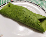 Foto del paso 8 de la receta: Tortitas de espinacas, champiñones y queso de cabra 🐐