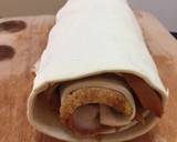 Roasted Pork With Korean Dried Persimmon Roll Top Passion Fruit Coulis recipe step 1 photo