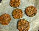 Pan Fried and Baked Fenugreek Seeds Tikki recipe step 5 photo