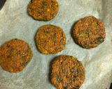 A picture of step 5 of Pan Fried and Baked Fenugreek Seeds Tikki.