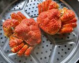 Gambar langkah 2 resipi Snow Crab Platters.