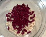 Foto del paso 5 de la receta Ensalada de alubias rojiblancas