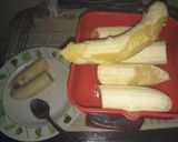 Foto langkah ke 2 dari resep Bolu Pisang Panggang Legit (Spesial Keju).