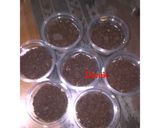 Foto langkah ke 4 dari resep Banana Brownies Oreo.