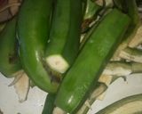 A picture of step 1 of Matoke crisps.
