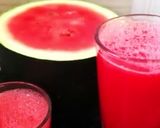 वाटरमेलन जूस (watermelon juice recipe in Hindi) रेसिपी चरण 3 फोटो