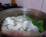 Foto langkah ke 2 dari resep Singkong Gula Aren.