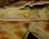 Foto del paso 5 de la receta: Tarta de Choclo Jamon Y queso