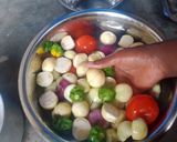 Une image de l'étape 7 de Sauce aubergines.