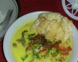 Foto langkah ke 5 dari resep Soto Ayam Santan.