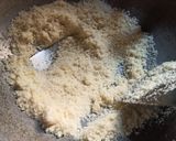 A picture of step 1 of Pineappl kesari.