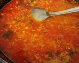 A picture of step 5 of Mumbai misal pav.