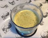 Une image de l'étape 5 de Sauce au melfor et ail mariné (melfor,moutarde au melfor et poivre en grains).