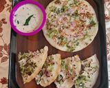 रवा उत्तपम (Rava Uttapam Recipe in Hindi) रेसिपी चरण 1 फोटो