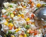 A picture of step 2 of NASI GORANG (Veg.).
