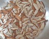 A picture of step 2 of Chocolate almond roches.