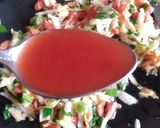 A picture of step 8 of Tawa fried rice.