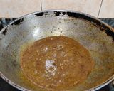 A picture of step 8 of PALAK CHOLE...