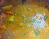 A picture of step 10 of Indian Kofta Curry.