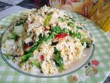 Nasi goreng cheesy