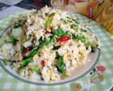 Foto langkah ke 5 dari resep Nasi goreng cheesy.