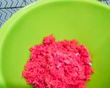 Foto langkah ke 7 dari resep Tumpeng merah putih.