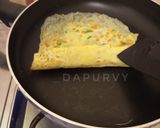 Foto langkah ke 6 dari resep SOSTEL SOSIS TELUR TANPA CETAKAN(dengan 2 cara).