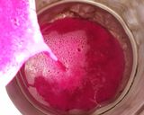 Foto langkah ke 1 dari resep Puding Lumut Buah Naga.