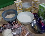 A picture of step 1 of Mango Kulfa.