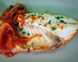 Foto del paso 6 de la receta: Dorada con salsa de tomate y anchoas