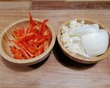Foto del paso 1 de la receta: Bifes a la portuguesa