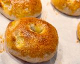 Foto langkah ke 9 dari resep New York style Bagel.