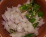 A picture of step 7 of Urad Dal Dangar.