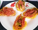 Une image de l'étape 2 de Toasts aux figues fraîches du jardin chèvre miel 🍯 courgettes.