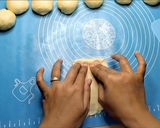 Foto langkah ke 8 dari resep Roti Gembong, Roti Sisir, dan Bubble Bread.