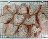 Foto langkah ke 25 dari resep Blue Spirulina Swirl Sourdough Bread.