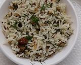 A picture of step 10 of Dill Leaves White Rice.
