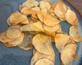 A tökéletes burgonya chips recept recept fázis 6 fotója