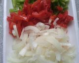 Foto del paso 1 de la receta: Pollo al wok con verduritas y spaghetti