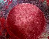 Gambar langkah 1 resipi Creamy Beetroot Sauce Seafood Pasta.
