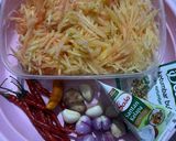 Foto langkah ke 2 dari resep Sayur Lodeh Pepaya Muda dan Tahu.