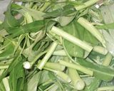 Foto langkah ke 5 dari resep Cah kangkung kecap.