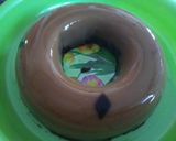 Foto langkah ke 8 dari resep Puding Cappucino Cincau Simple.