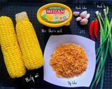 Hình bước làm 1 của món Bắp xào bơ