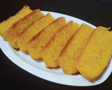 รูปขั้นตอนการทำที่ 4 ของ เค้กอินโดนีเซีย บีกาอัมบน (Bika Ambon) หรือ Kuih Bingka
